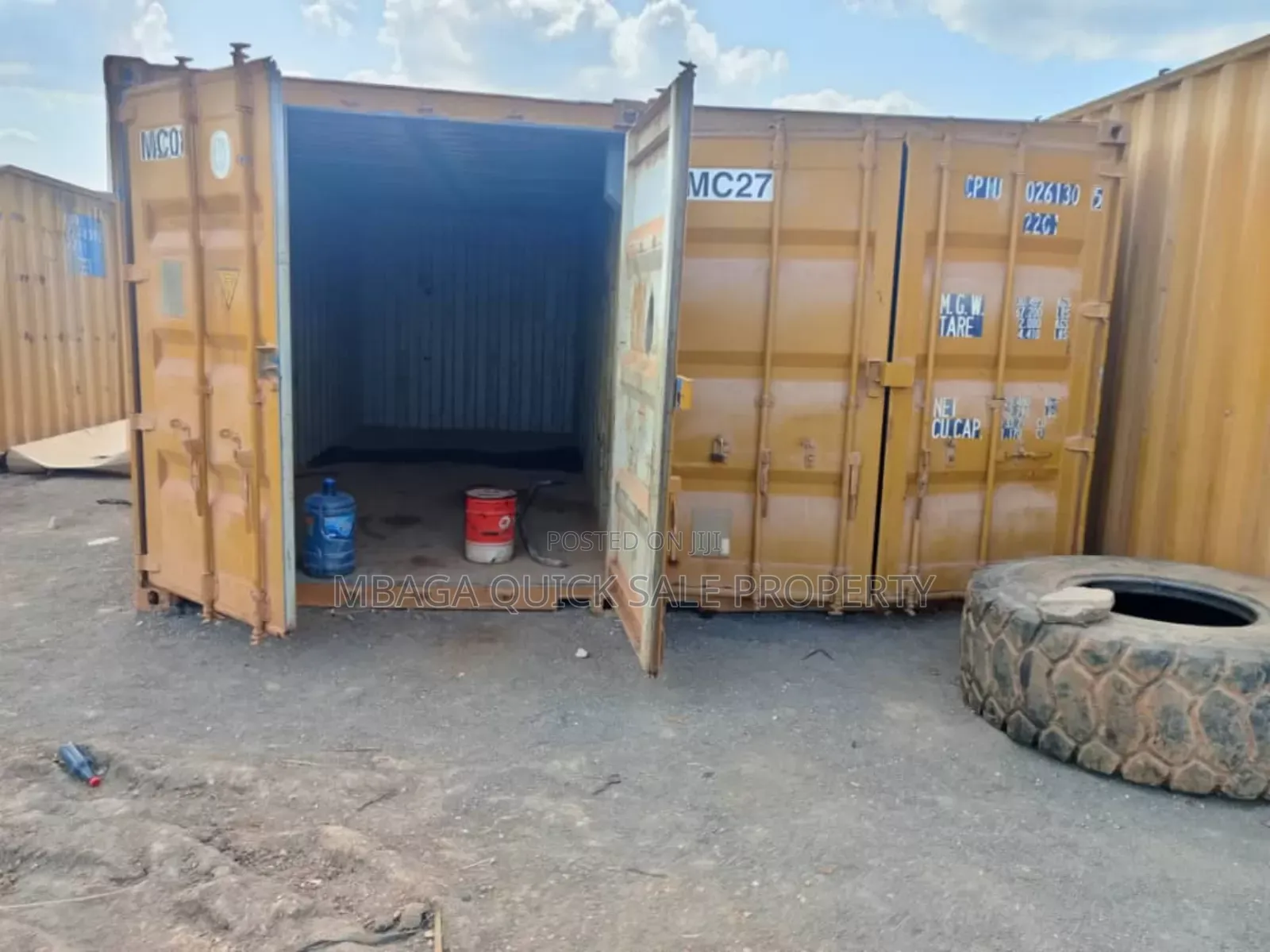 Kontena Inauzwa Size 20ft Full Document