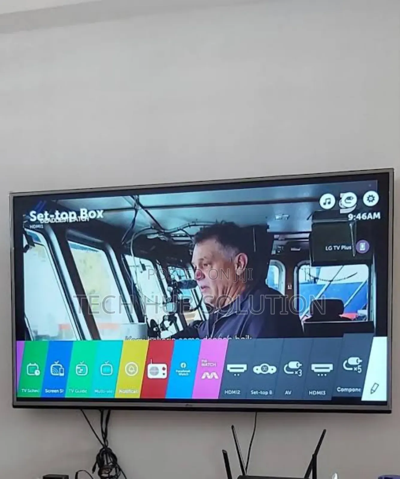 Brand New LG Smart TV 50 Inch