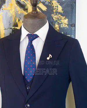 Suti Za Kiume | Men's Suits | Dark Blue