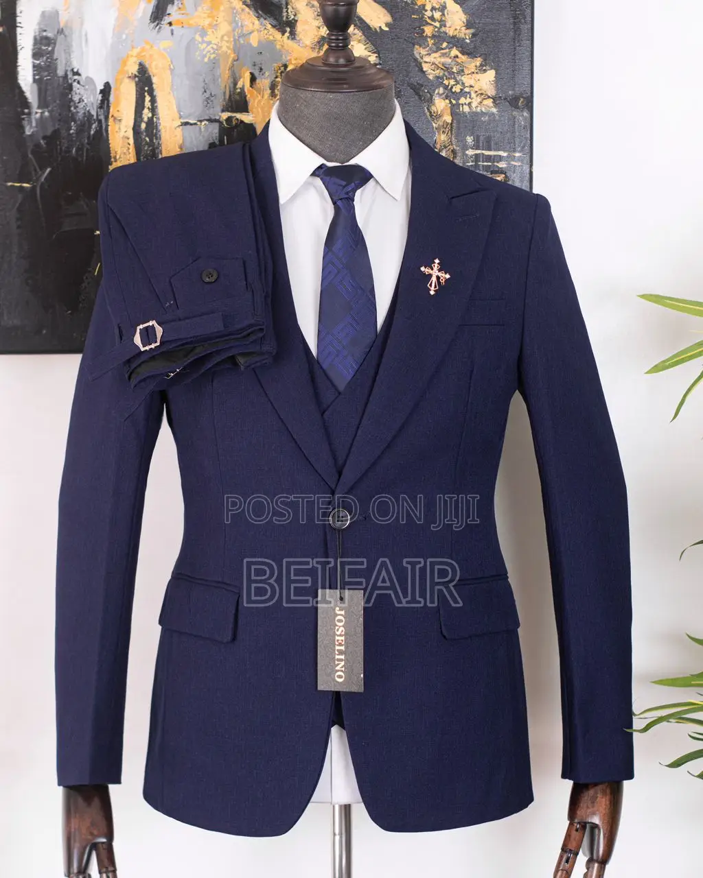 Suti Za Kiume | Men's Suits | Dark Blue