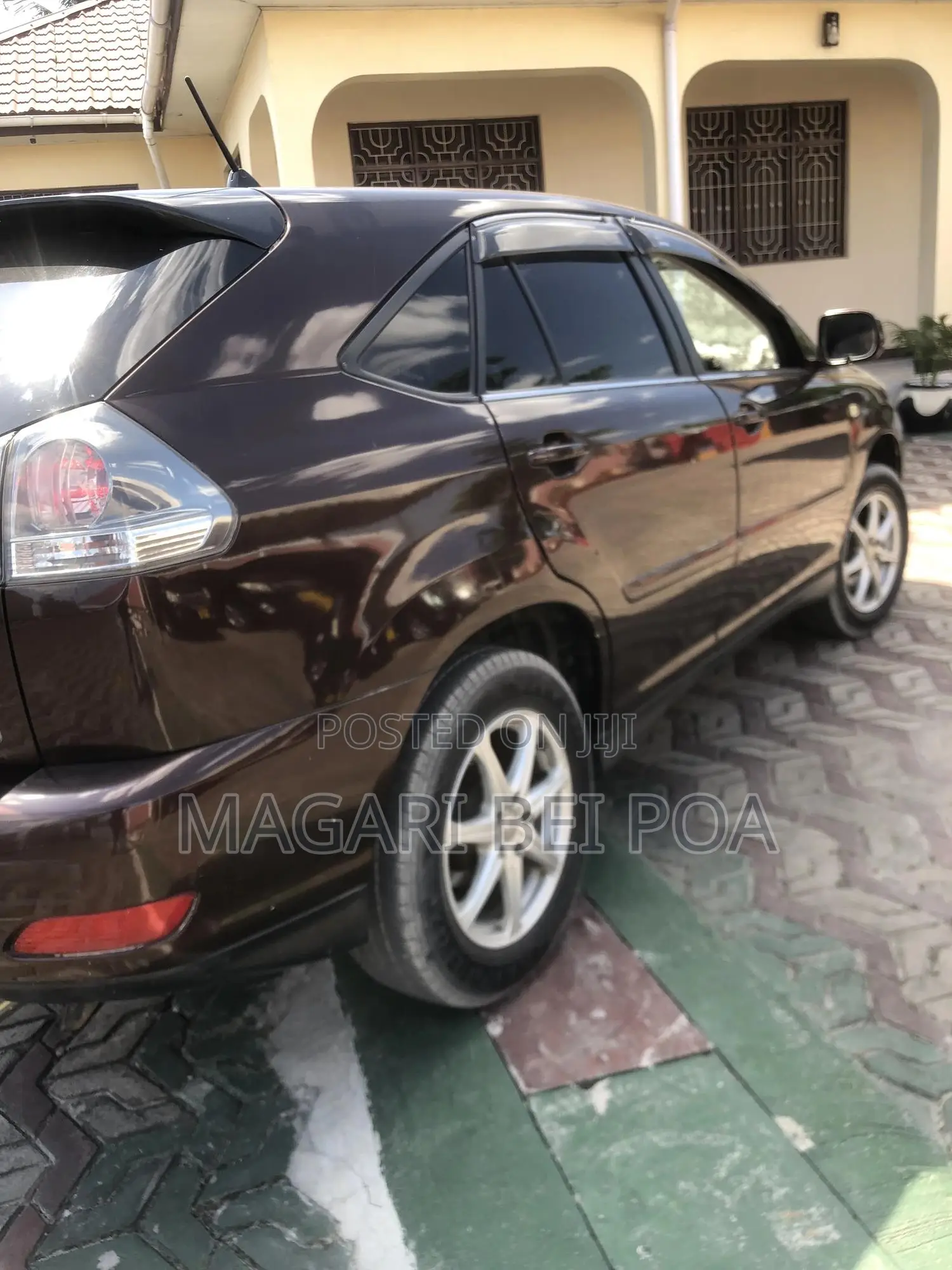 Lexus RX 330 2006 Brown
