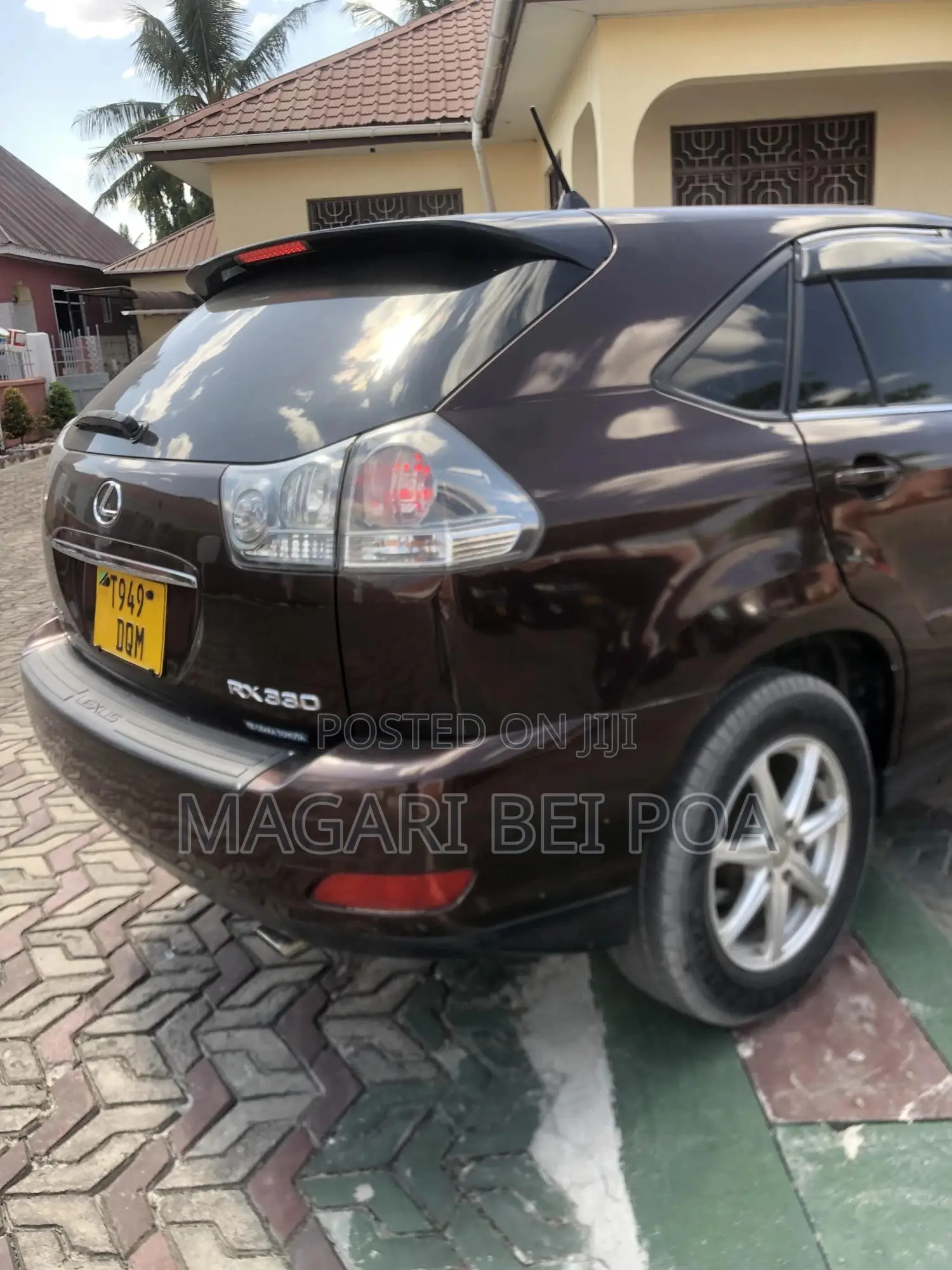 Lexus RX 330 2006 Brown