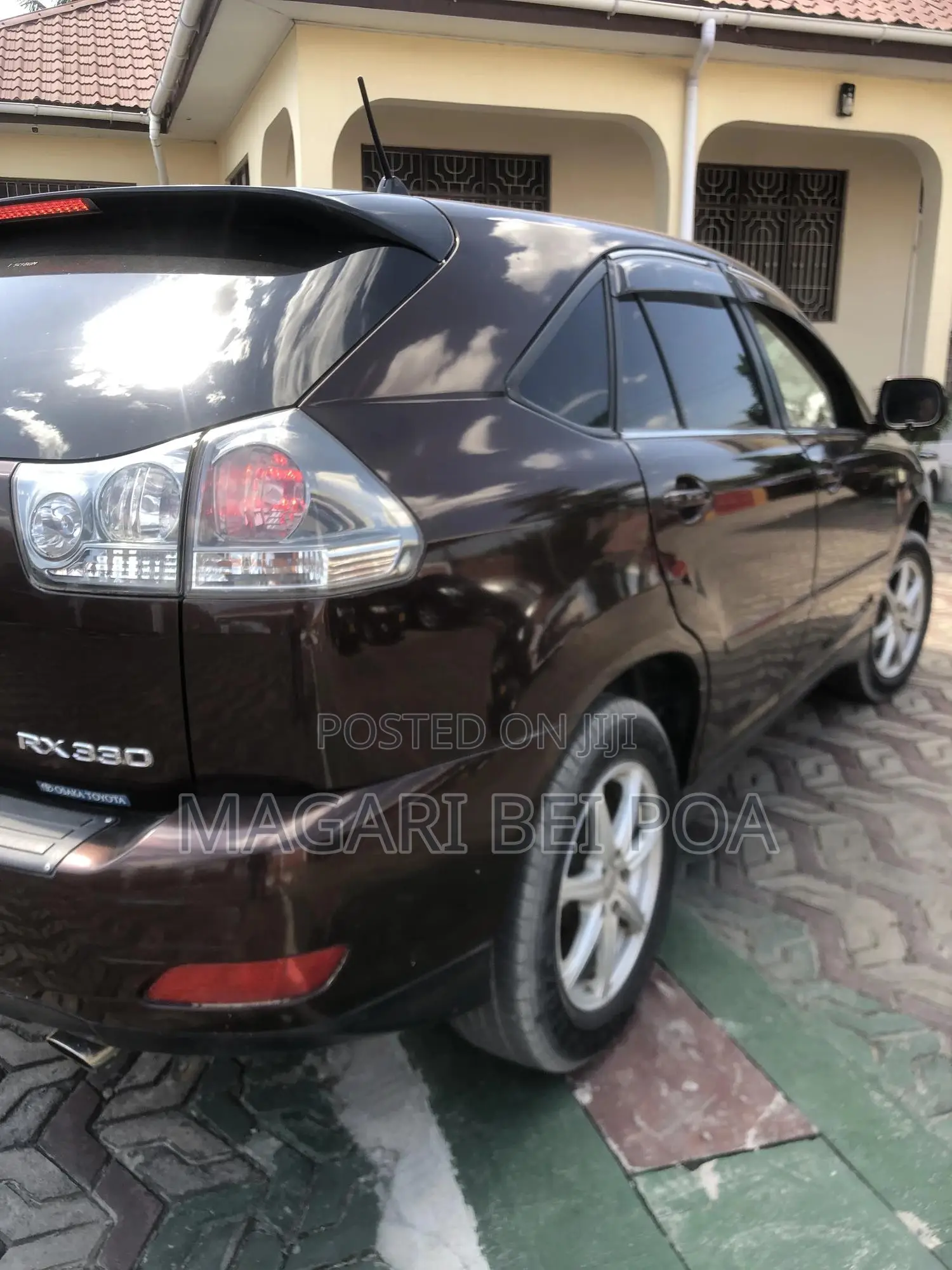 Lexus RX 330 2006 Brown