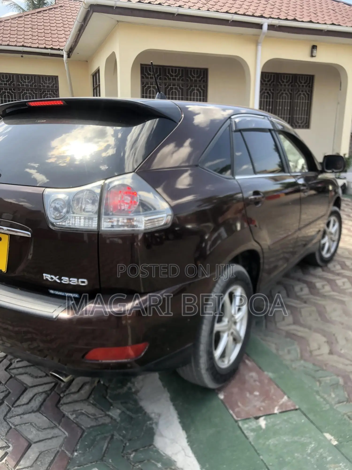 Lexus RX 330 2006 Brown