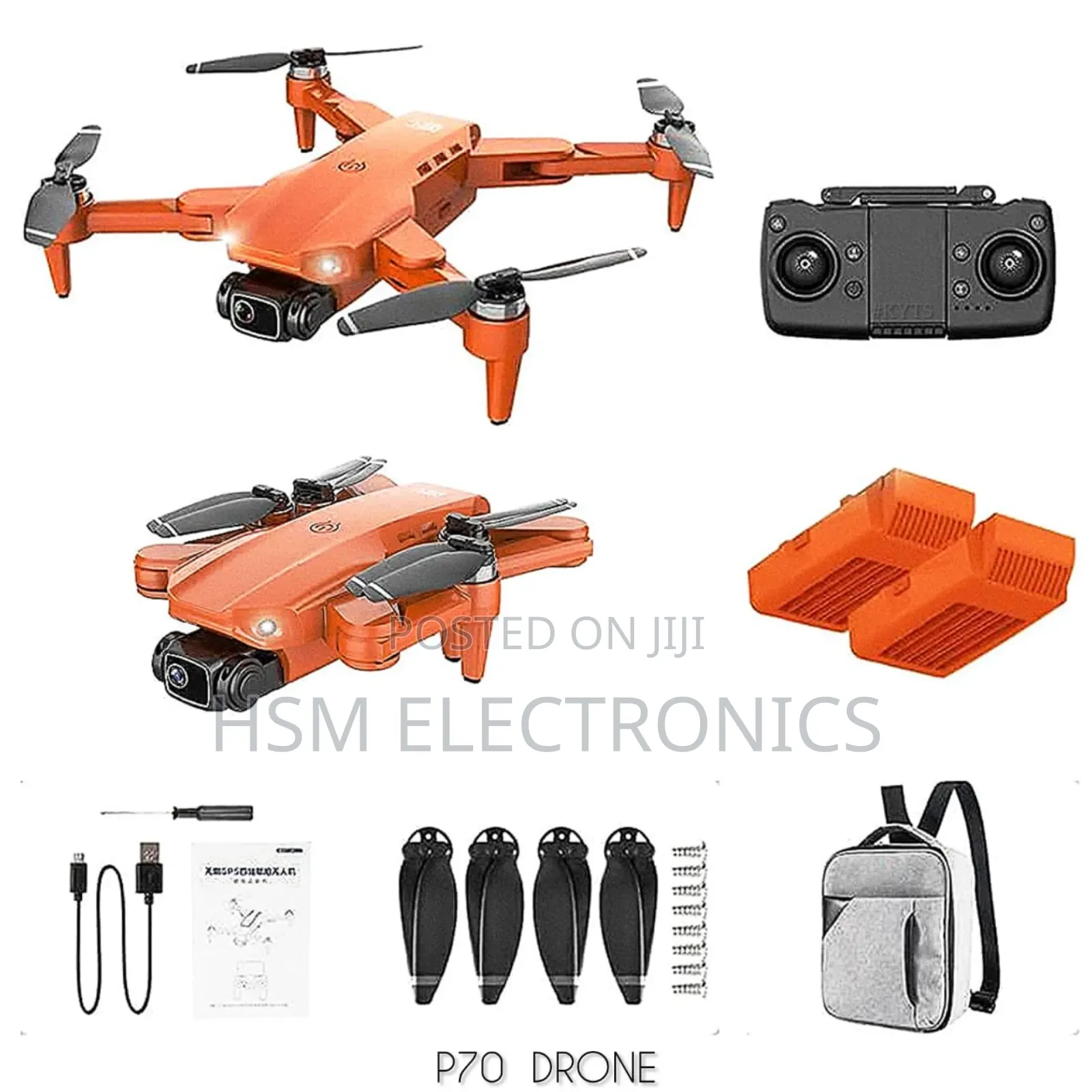 P70 Drone Camera
