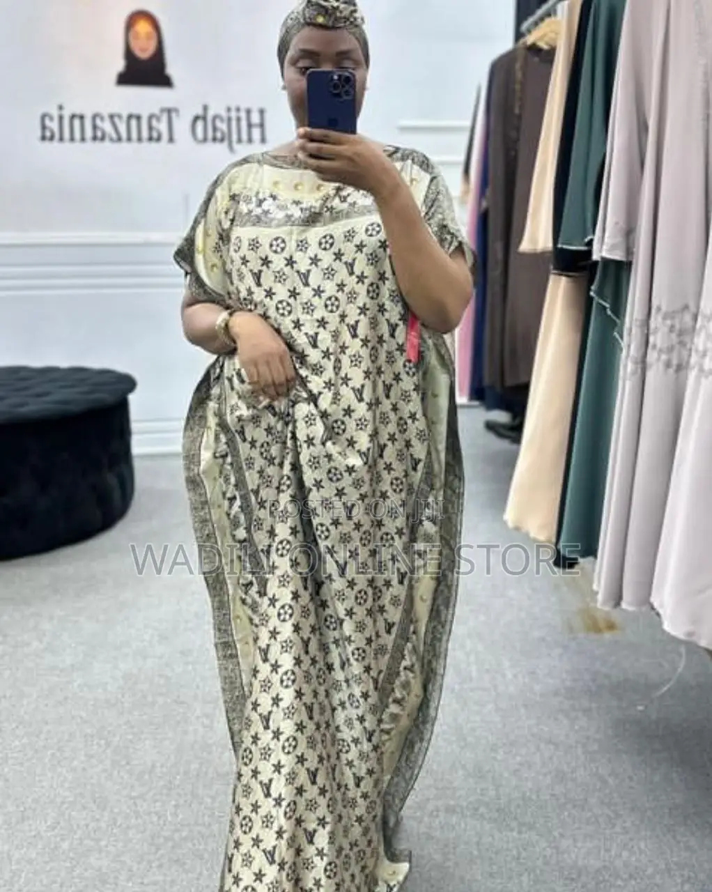 Silk Vijora Mitandio Available