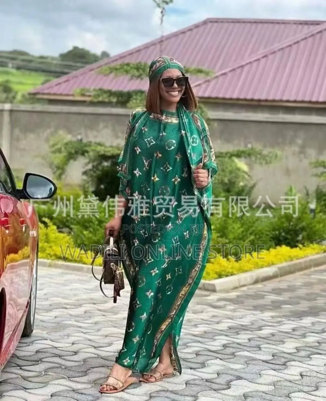 Silk Vijora Mitandio Available