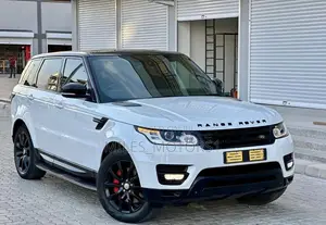 Photo - Land Rover Range Rover Sport 2014 White