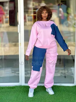 2 PCS Track Jeans Available