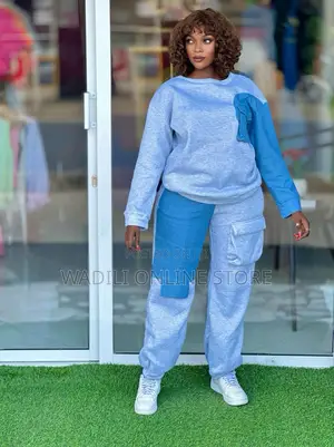 2 PCS Track Jeans Available