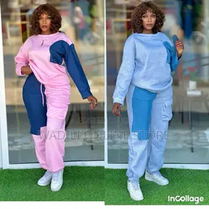 2 PCS Track Jeans Available