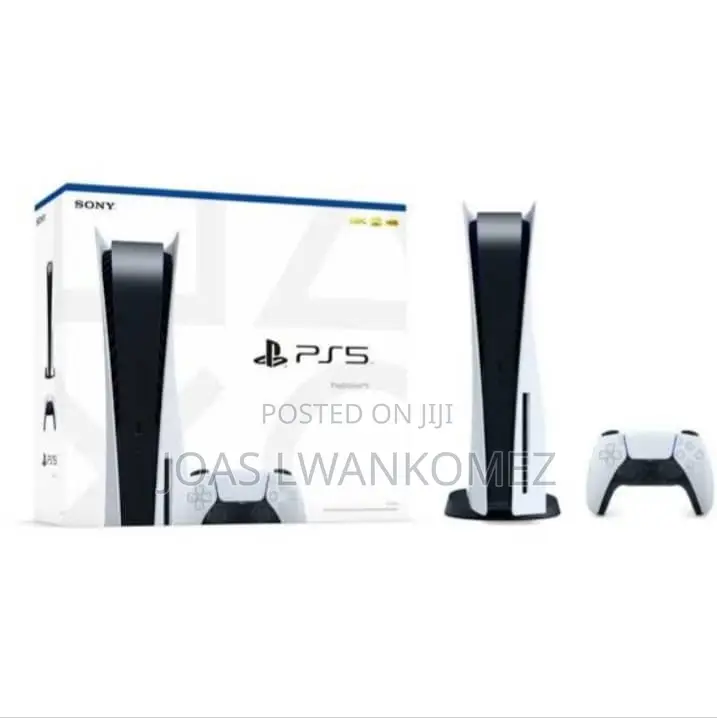 Ps 5 (1TB,DISC VERSION).