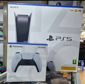 Ps 5 (1TB,DISC VERSION).