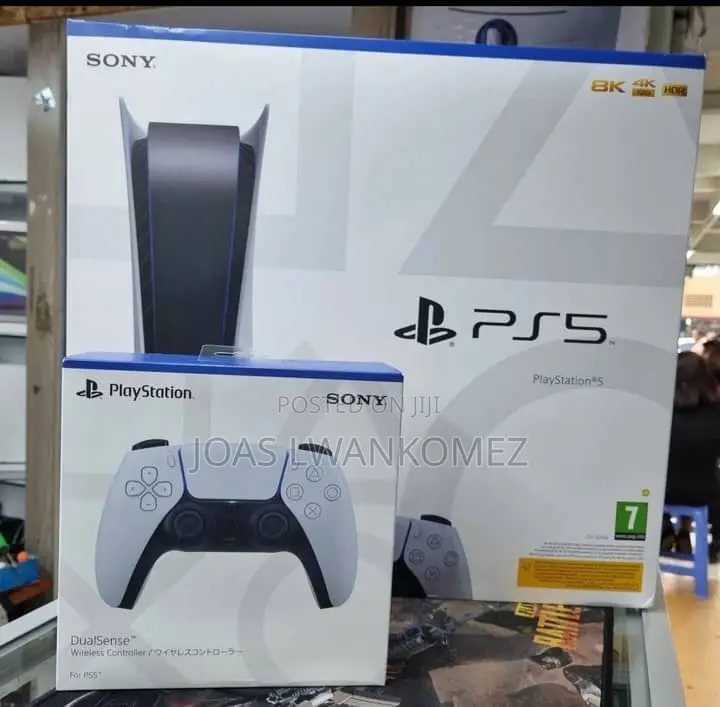 Ps 5 (1TB,DISC VERSION).