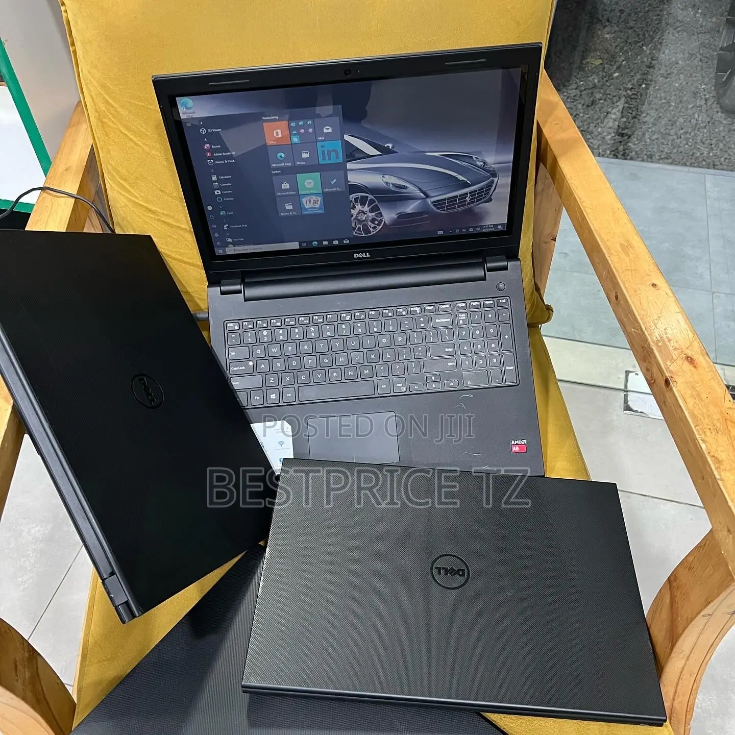 Laptop Dell Inspiron 15 3000 8GB AMD A6 HDD+SSD 1T