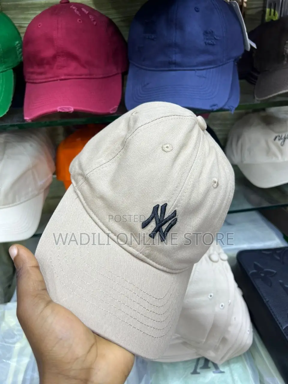 New Caps Available