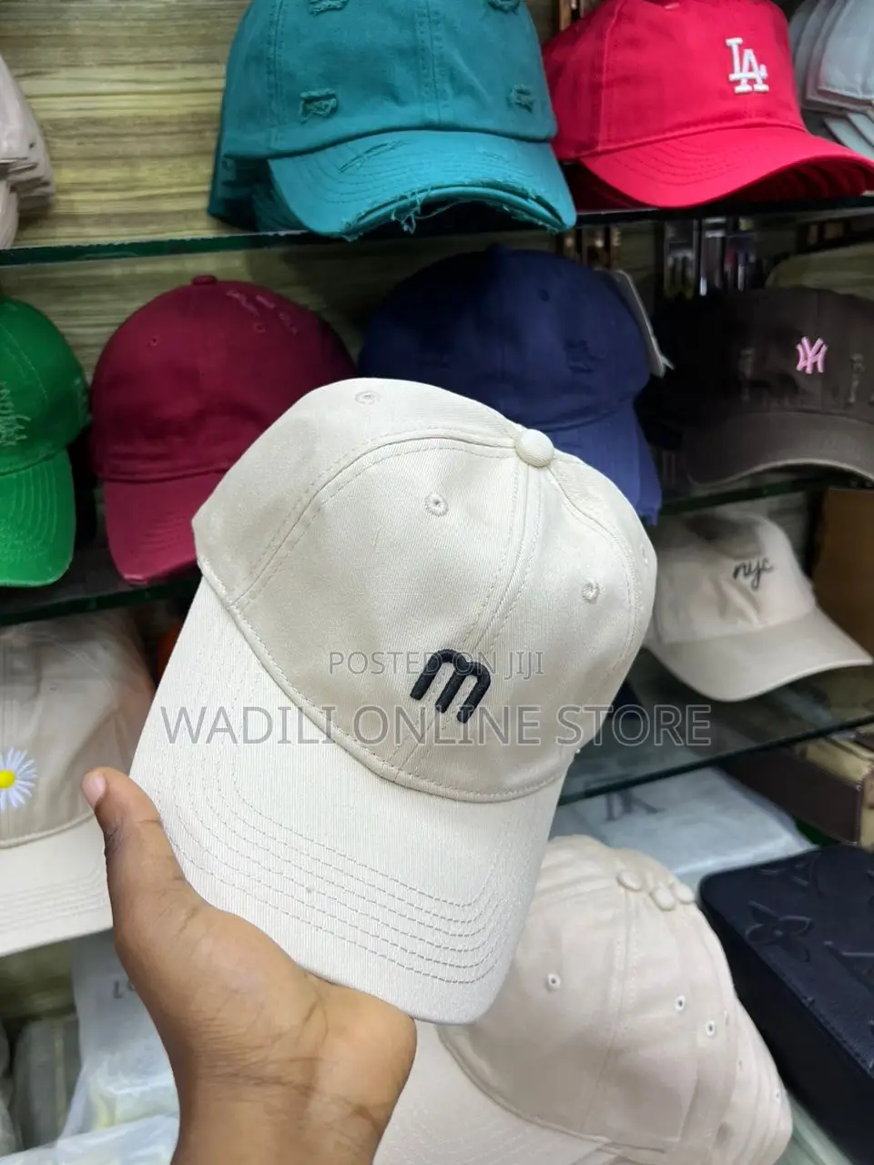 New Caps Available