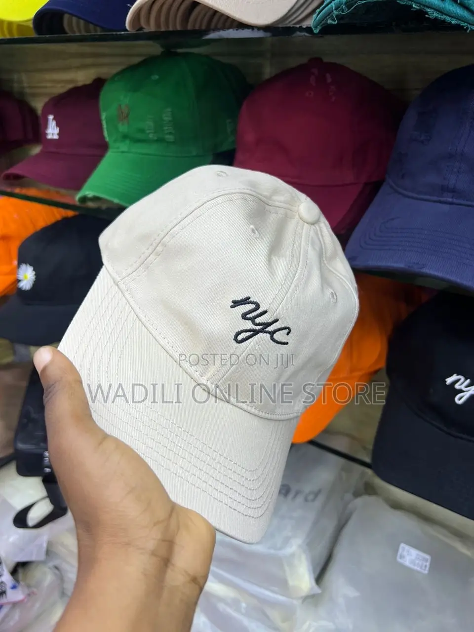 New Caps Available