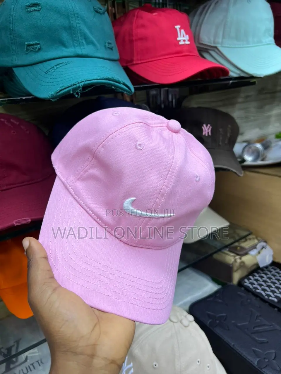 New Caps Available