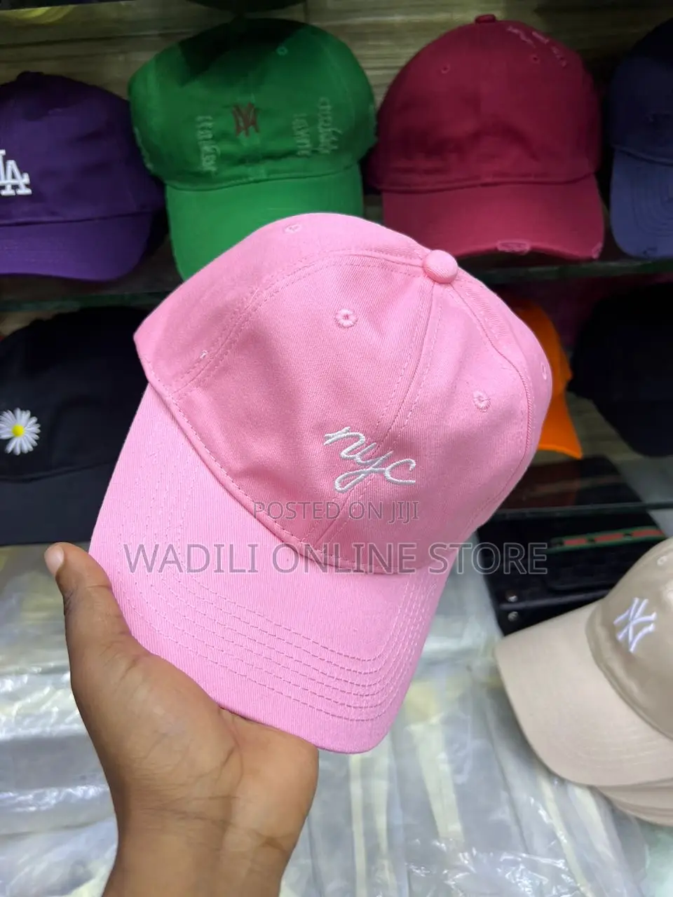 New Caps Available