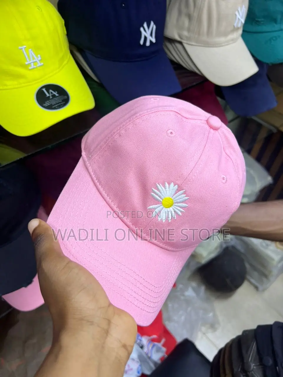 New Caps Available
