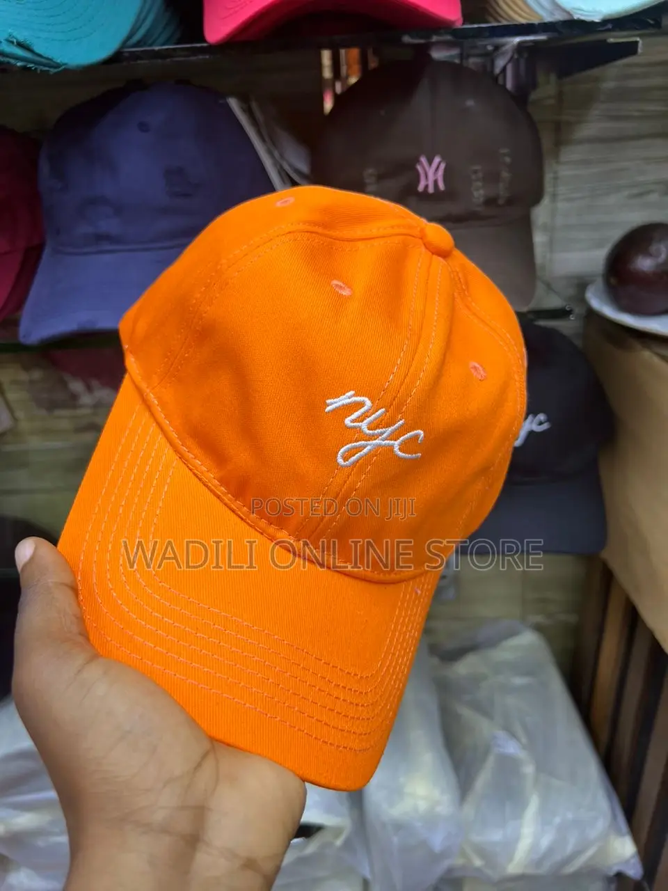 New Caps Available