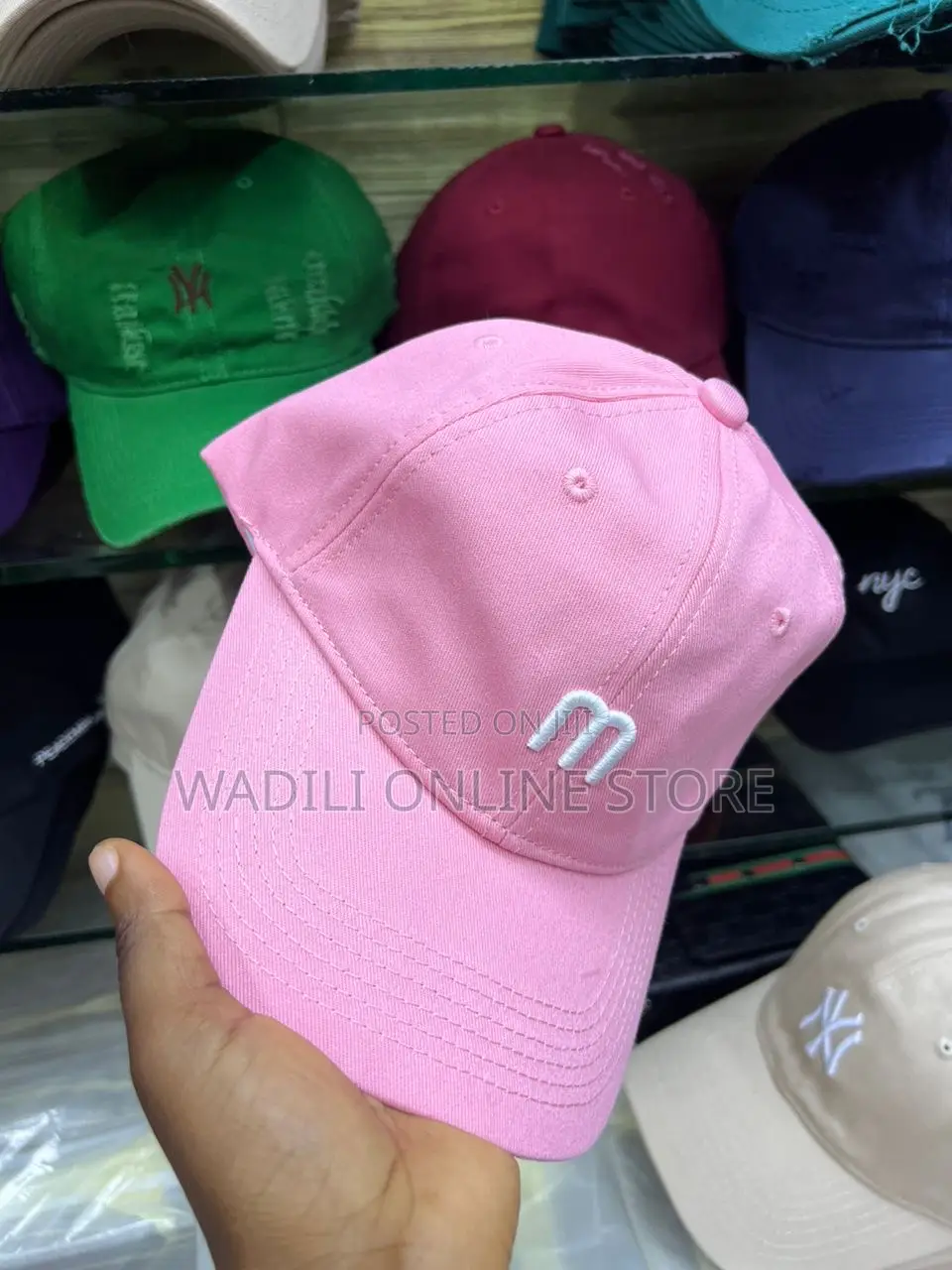 New Caps Available