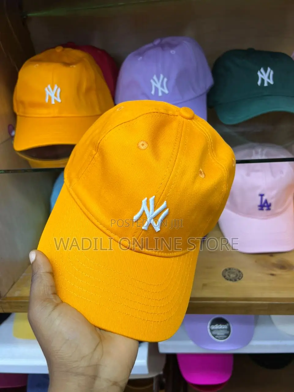 New Caps Available