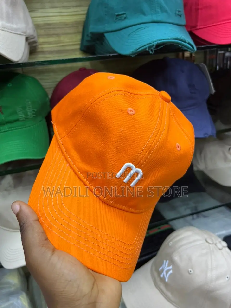 New Caps Available