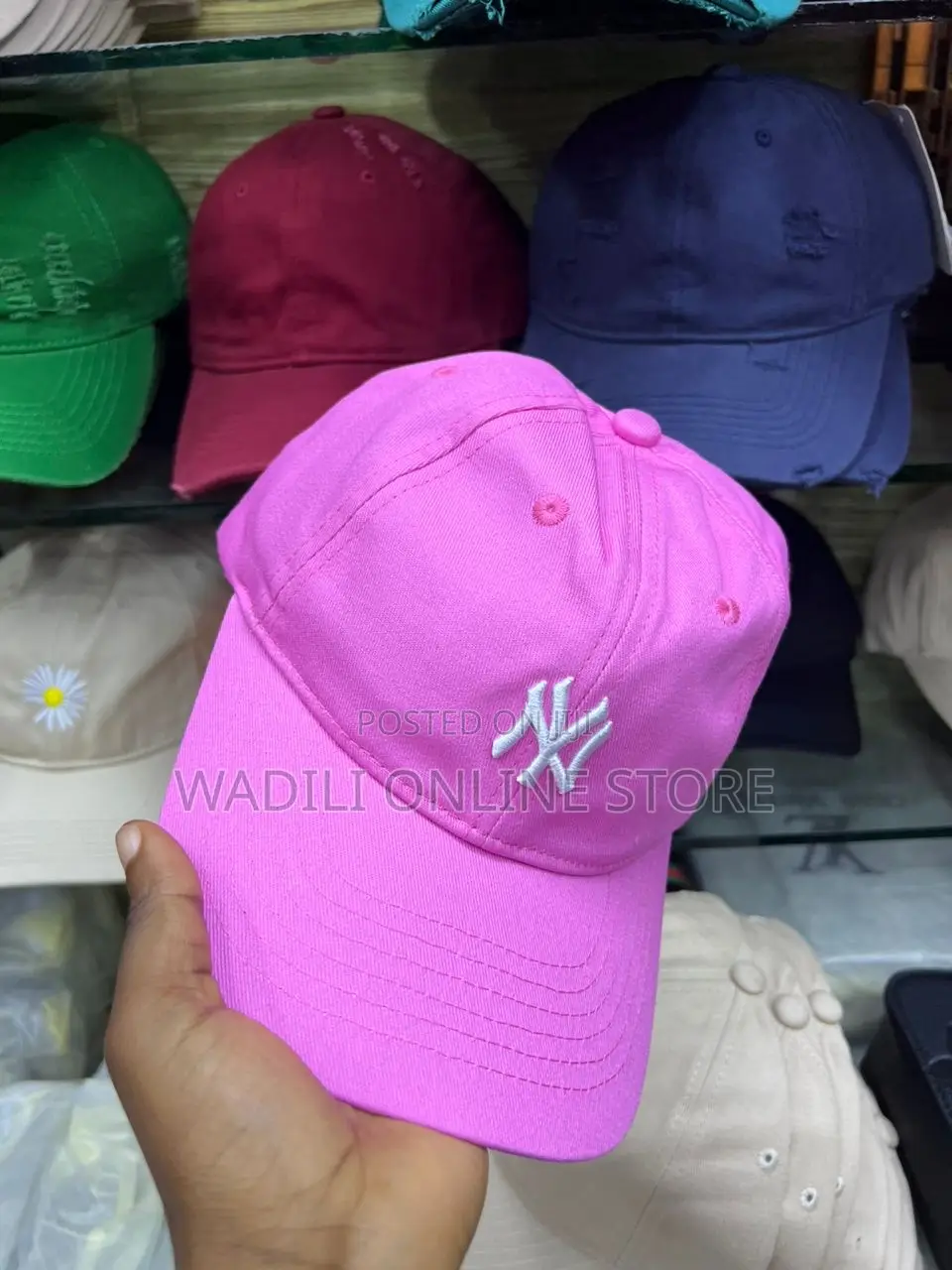 New Caps Available