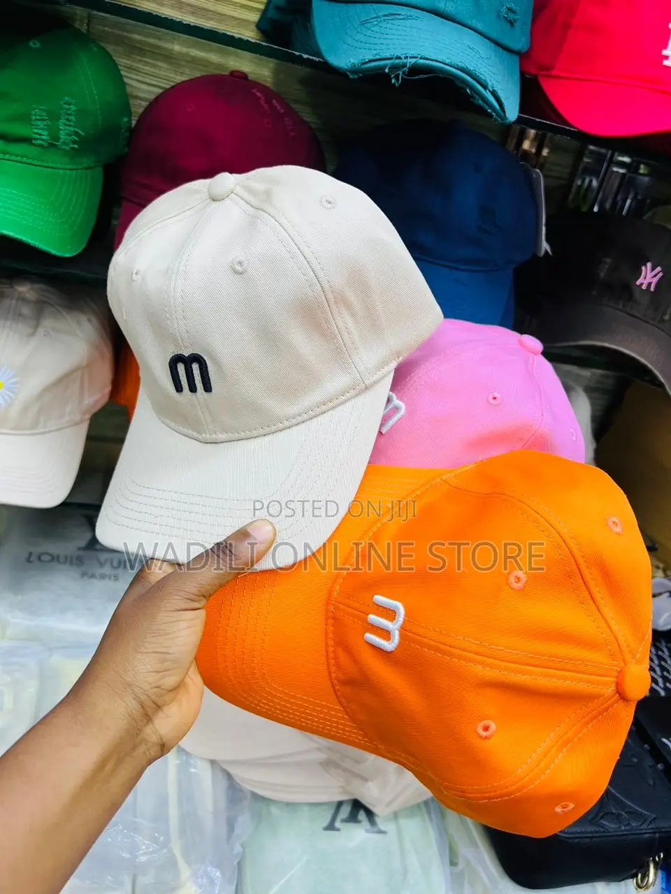 New Caps Available