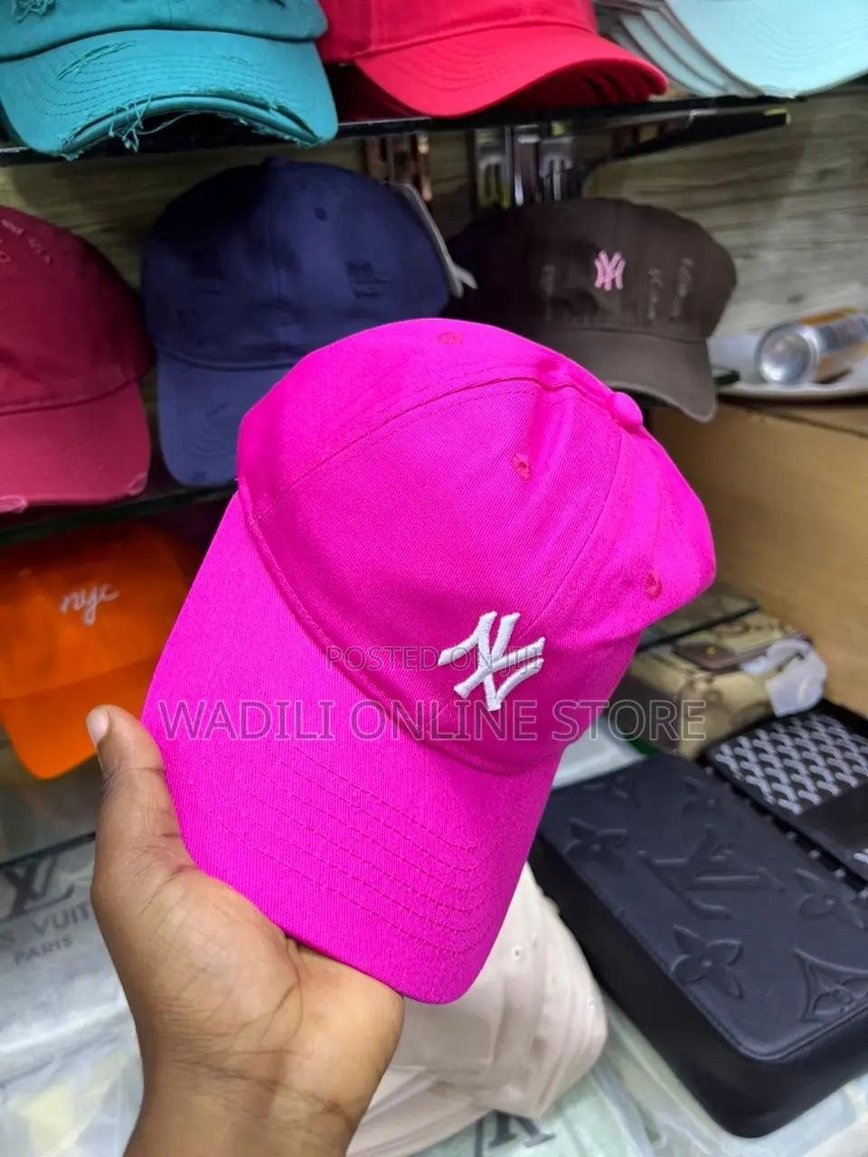 New Caps Available