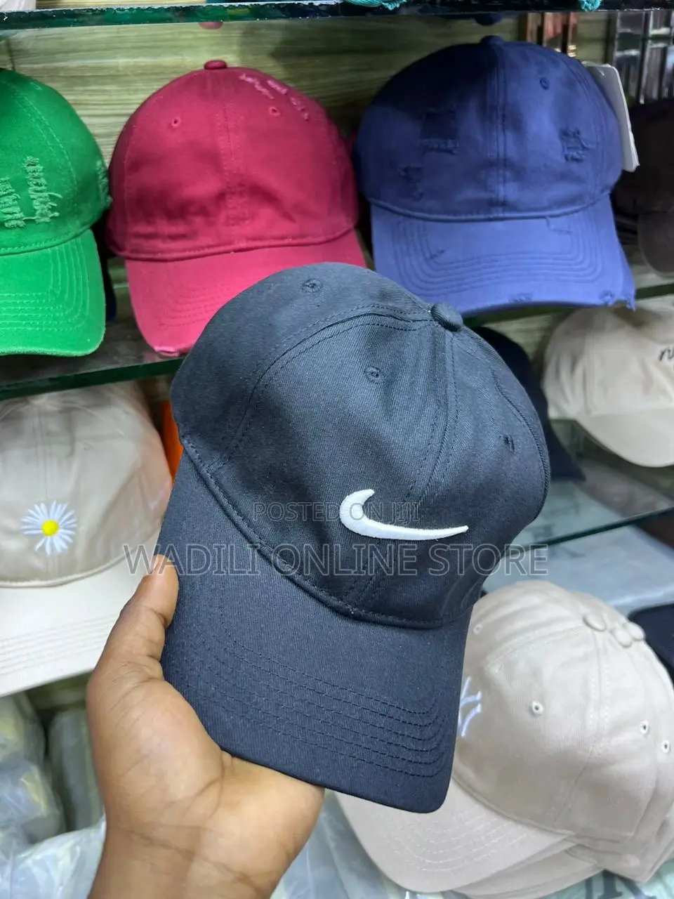 New Caps Available