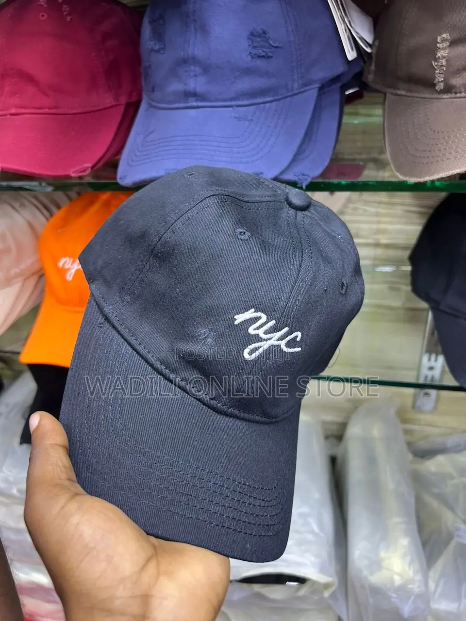 New Caps Available