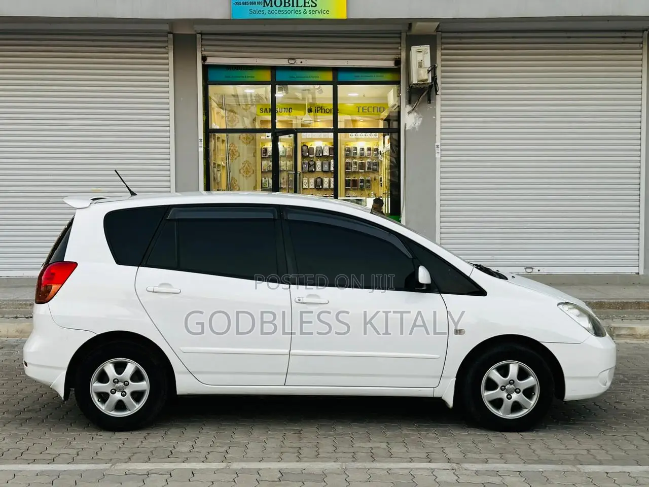 Toyota Corolla Spacio 2003 White