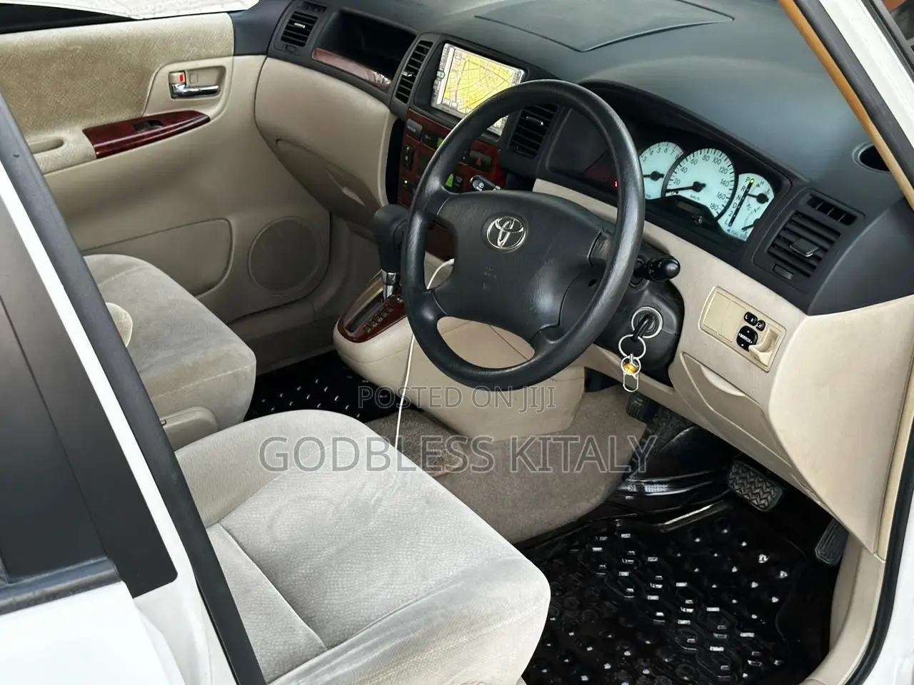 Toyota Corolla Spacio 2003 White