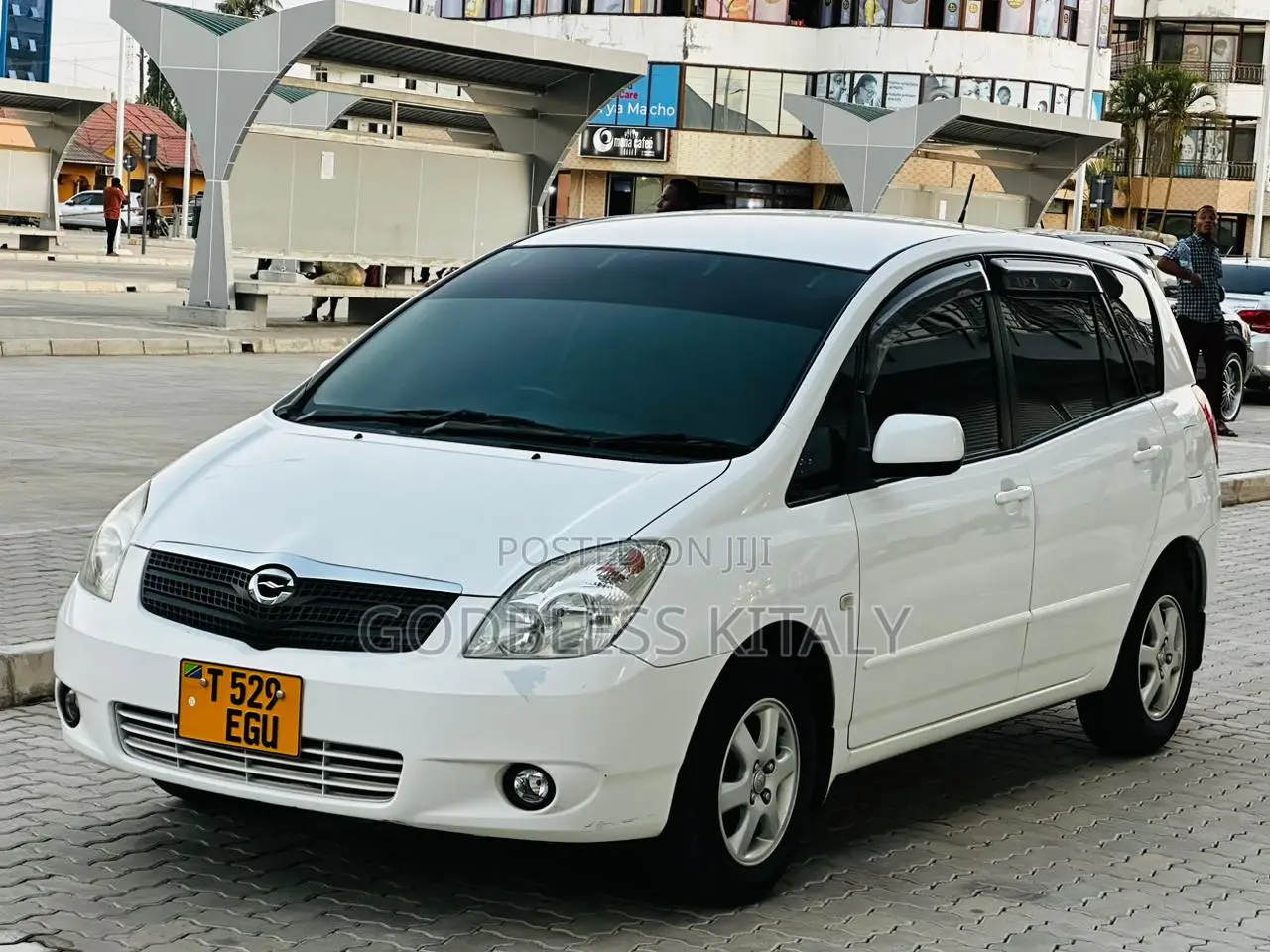 Toyota Corolla Spacio 2003 White