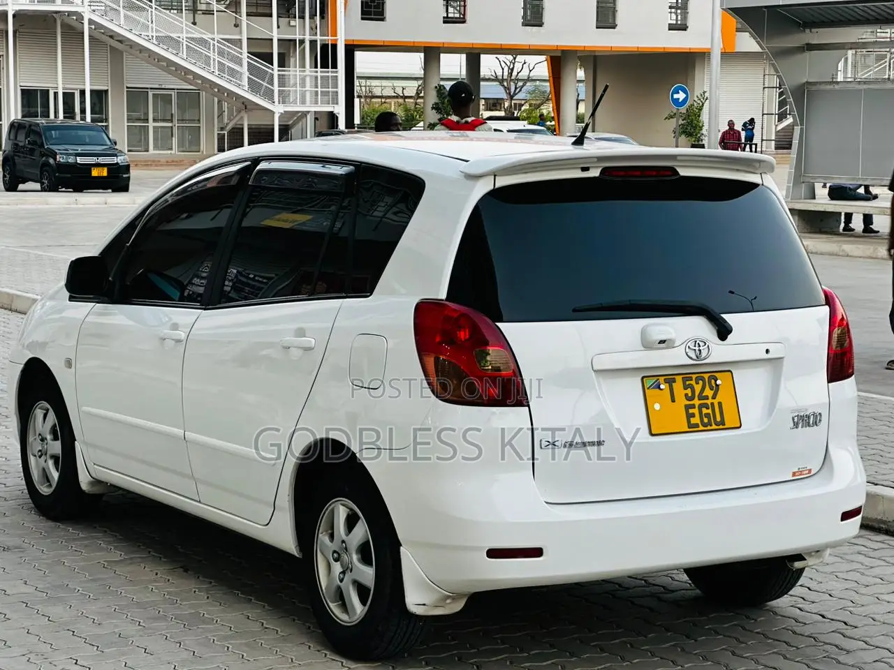 Toyota Corolla Spacio 2003 White