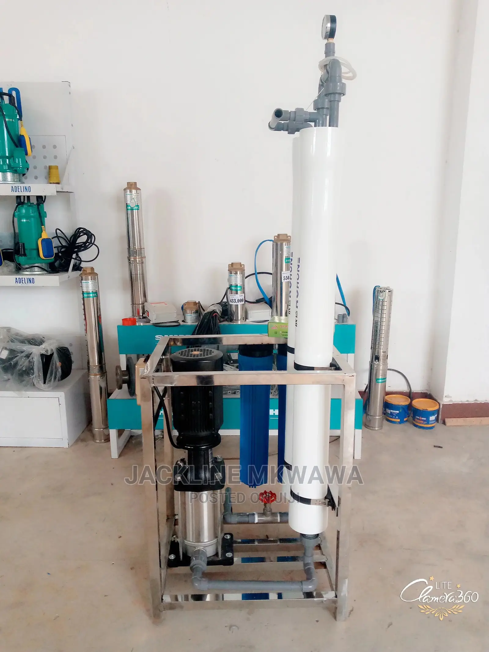 Reverse Osmosis System