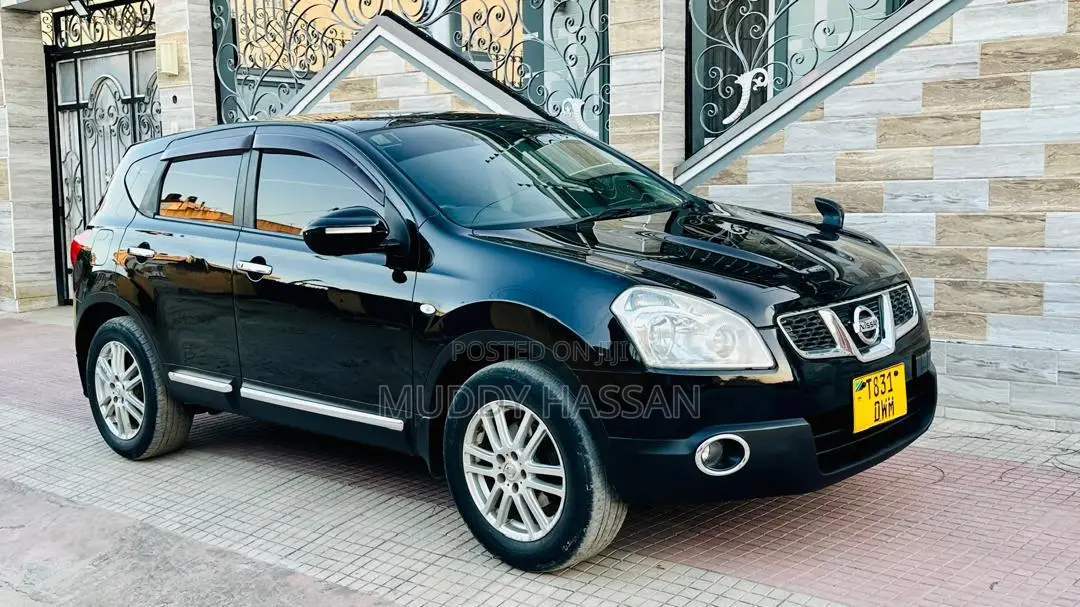 Nissan Dualis 2010 Black