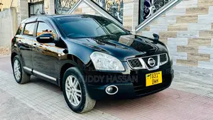 Nissan Dualis 2010 Black