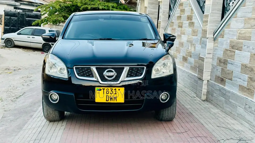 Nissan Dualis 2010 Black