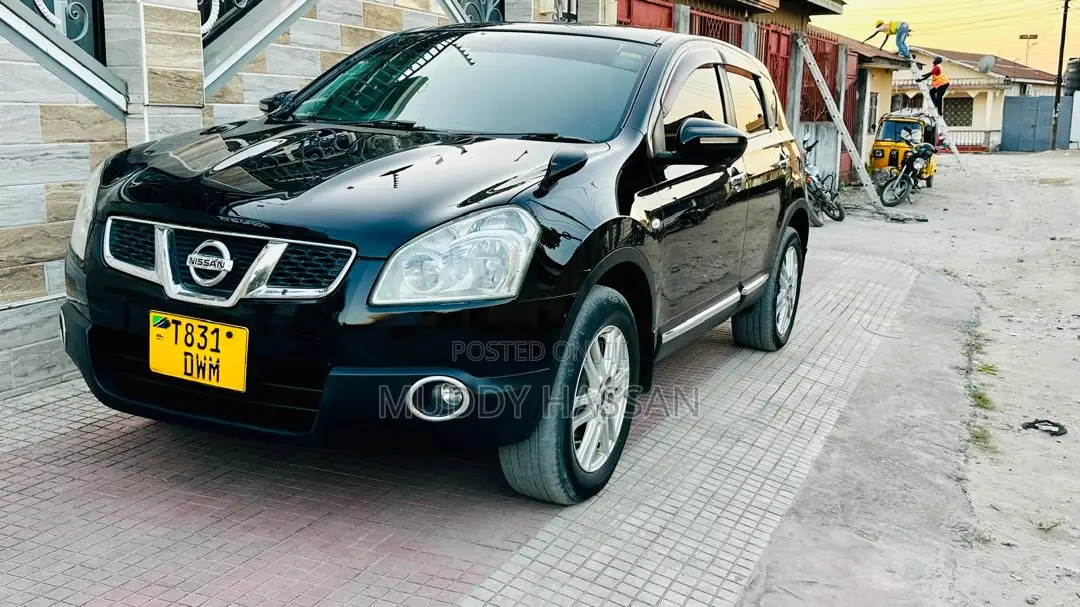 Nissan Dualis 2010 Black