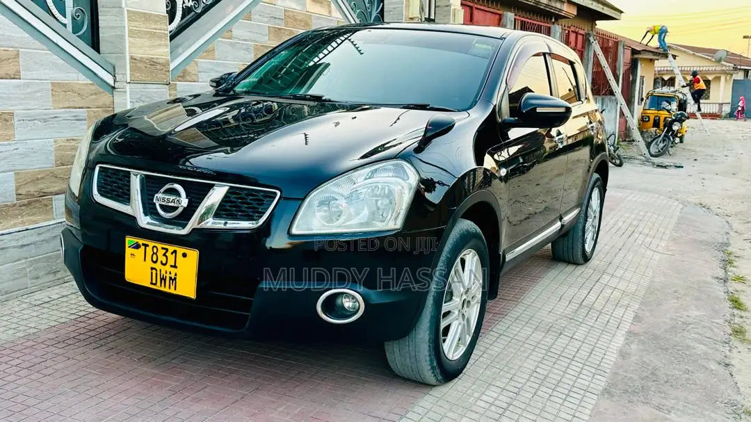 Nissan Dualis 2010 Black