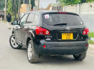 Nissan Dualis 2008 Black