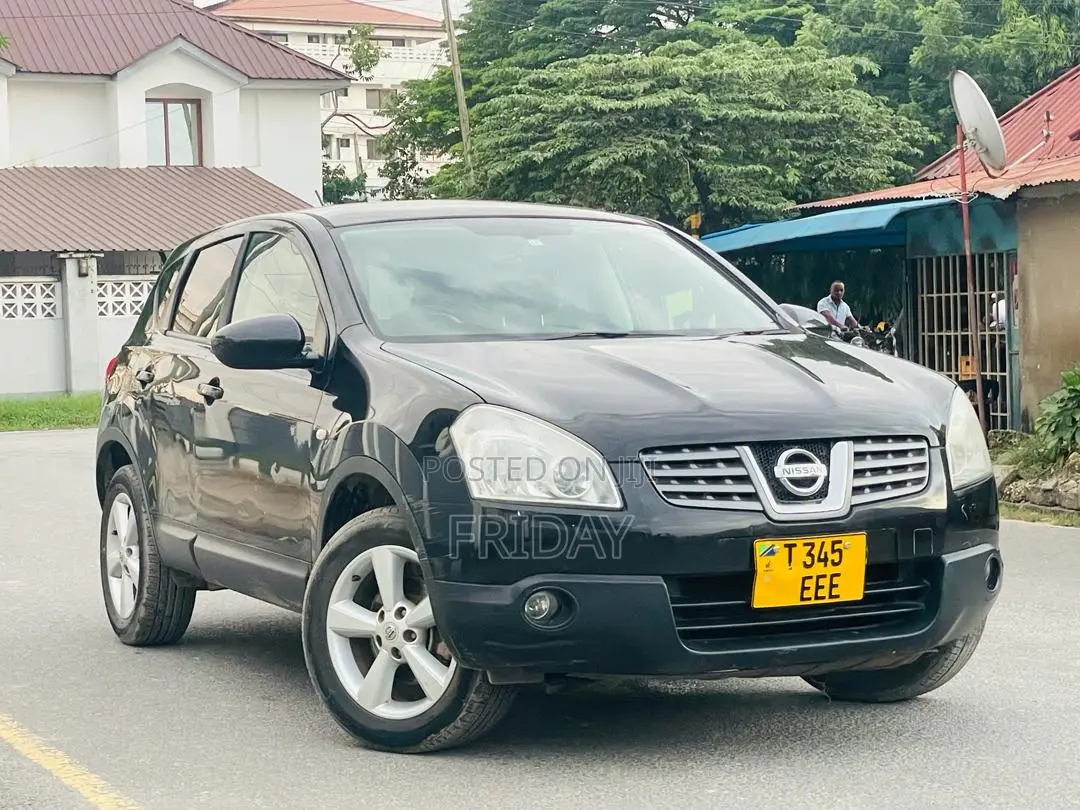 Nissan Dualis 2008 Black
