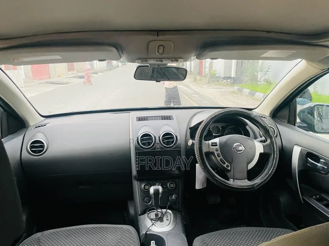 Nissan Dualis 2008 Black
