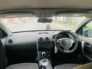 Nissan Dualis 2008 Black