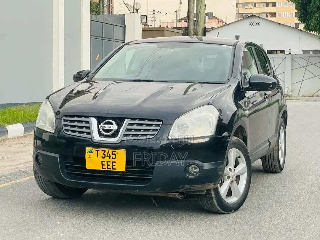 Nissan Dualis 2008 Black