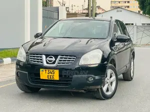 Nissan Dualis 2008 Black